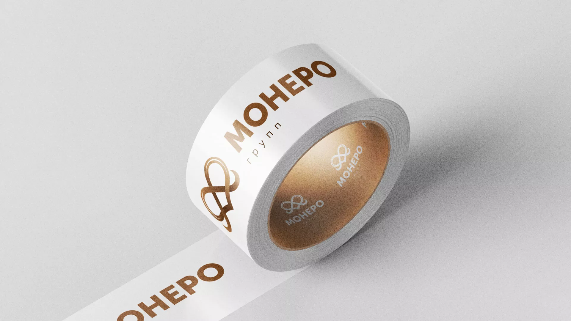 Создание логотипа компании «Монеро групп» в Кирове