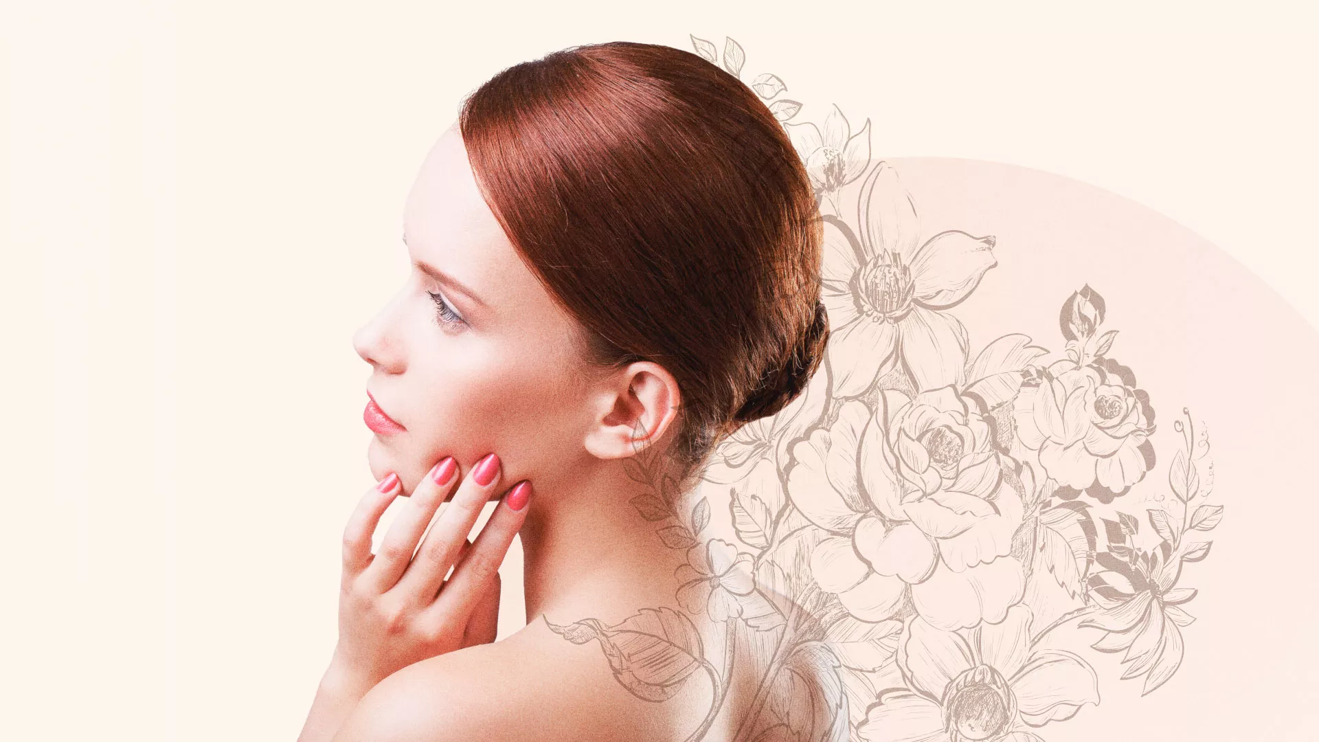 Разработка дизайна сайта маникюрного салона в Кирове