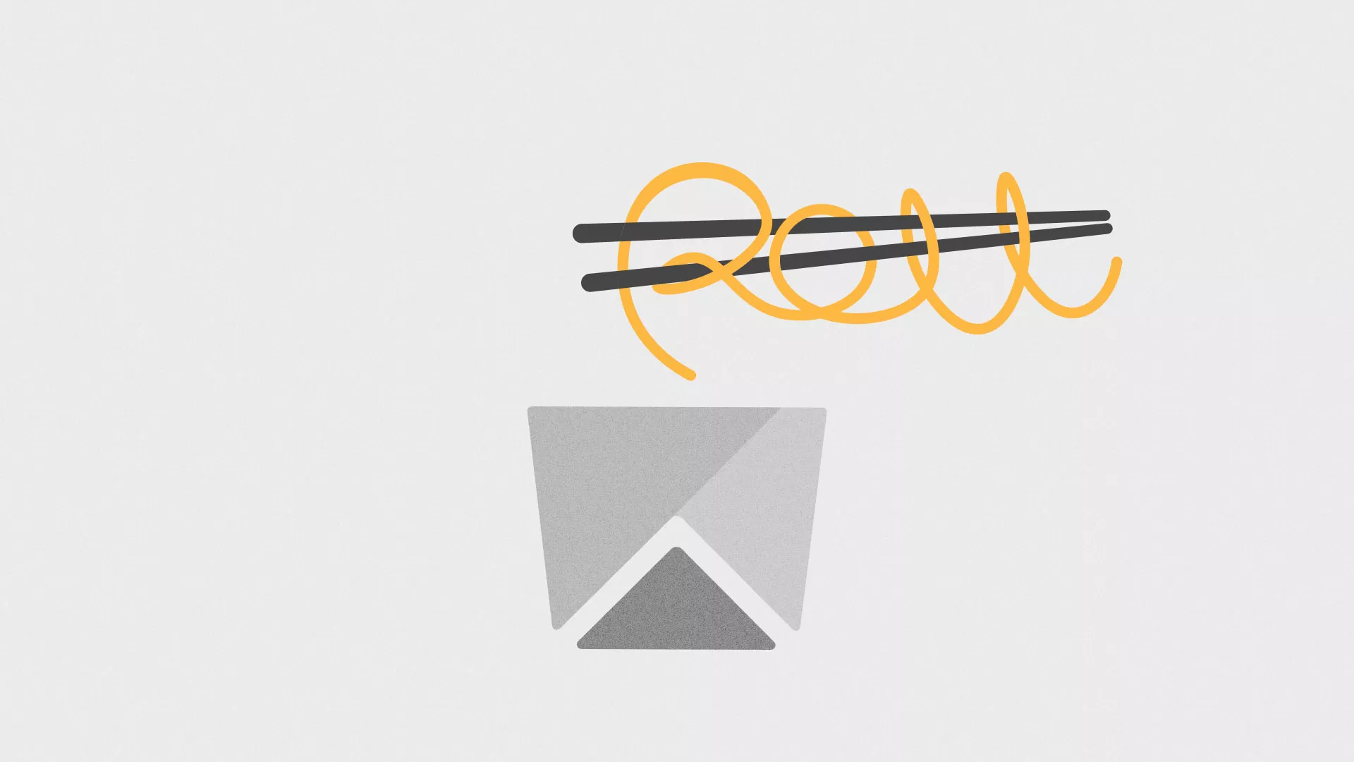 Оформление меню суши-бара «Roll Wok Club» в Кирове